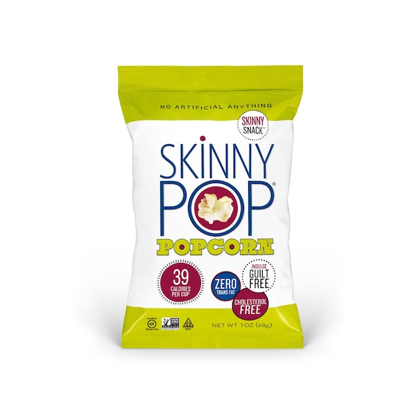 Skinny Pop SkinnyPop Skinny Snack Original Popcorn 1 oz Bagged 610186